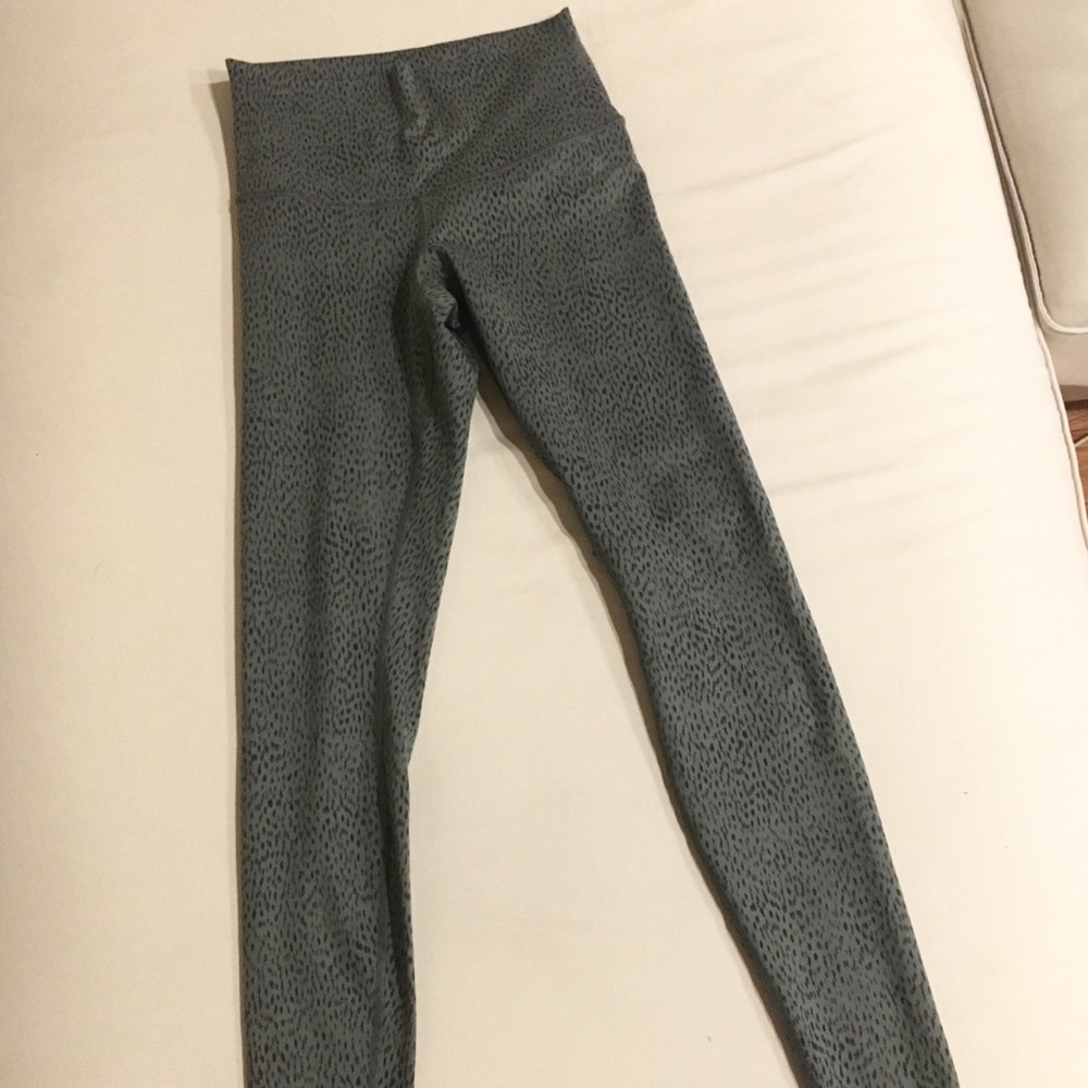 High-waisted lululemon leggings